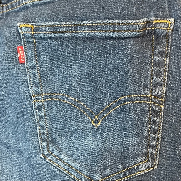 Levi 505 Straight Leg Jeans Size 34x30 - Picture 2 of 5